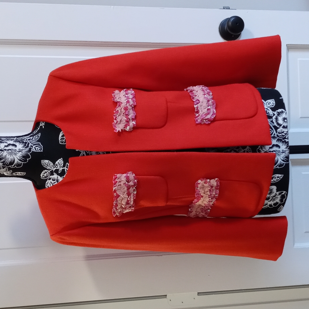 🆕 ❤J. Crew❤ - Astrid Wool Cropped Blazer